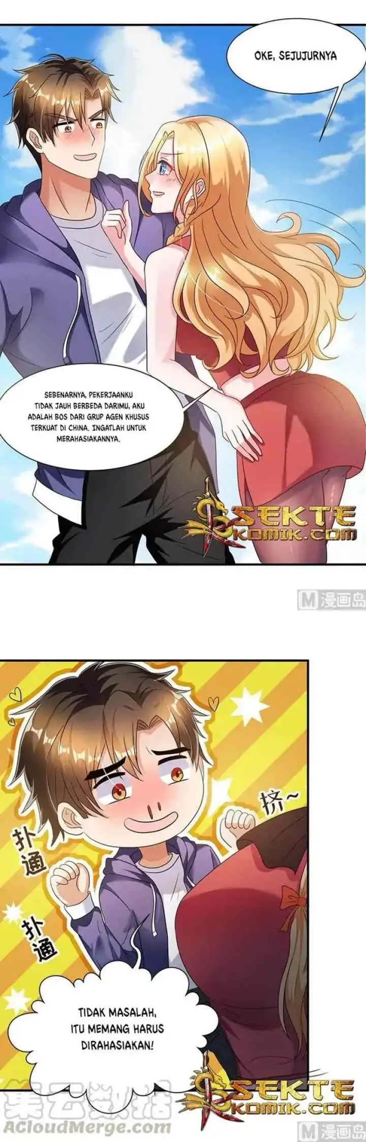 My Secret Agent Wife chapter 2 halaman 5