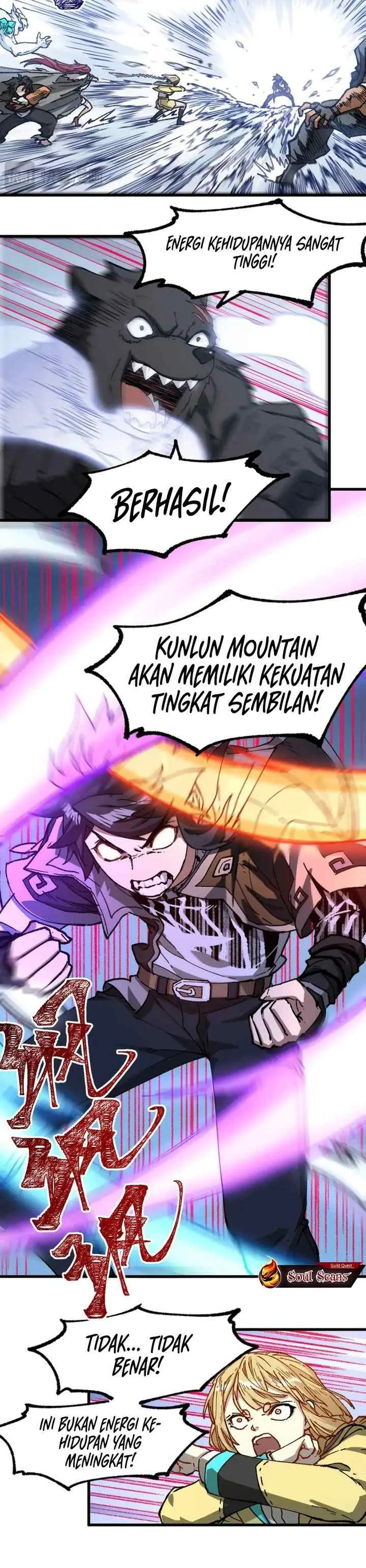 The Sacred Ruins chapter 235 halaman 11