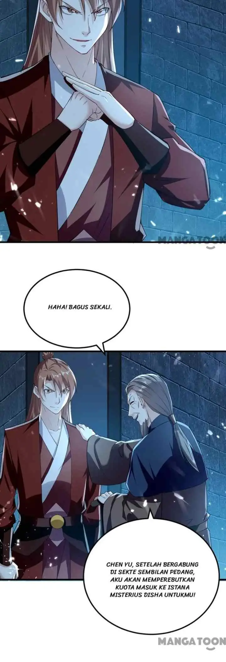 Ling Tian Shendi chapter 283 halaman 4