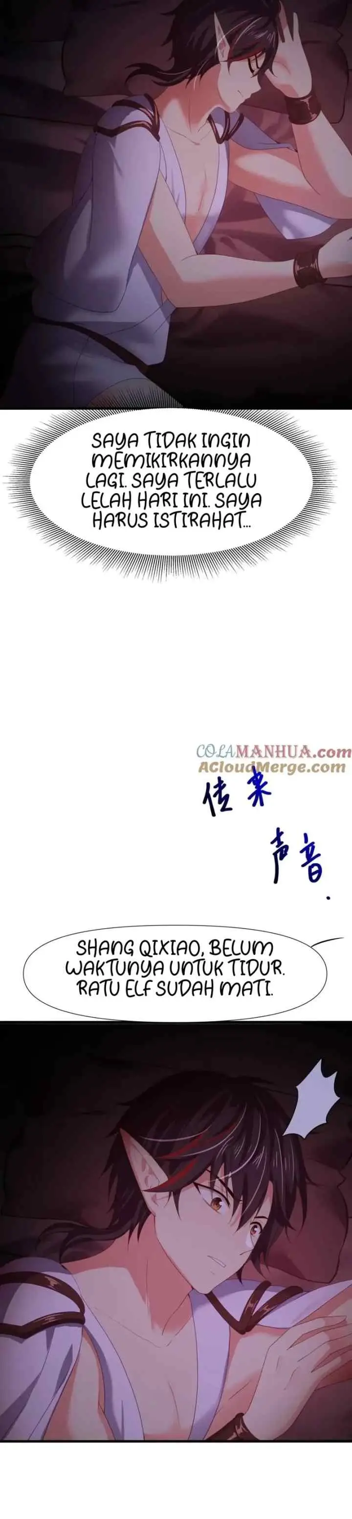 After Merging With the Goddess, I Am Invincible chapter 59 halaman 13