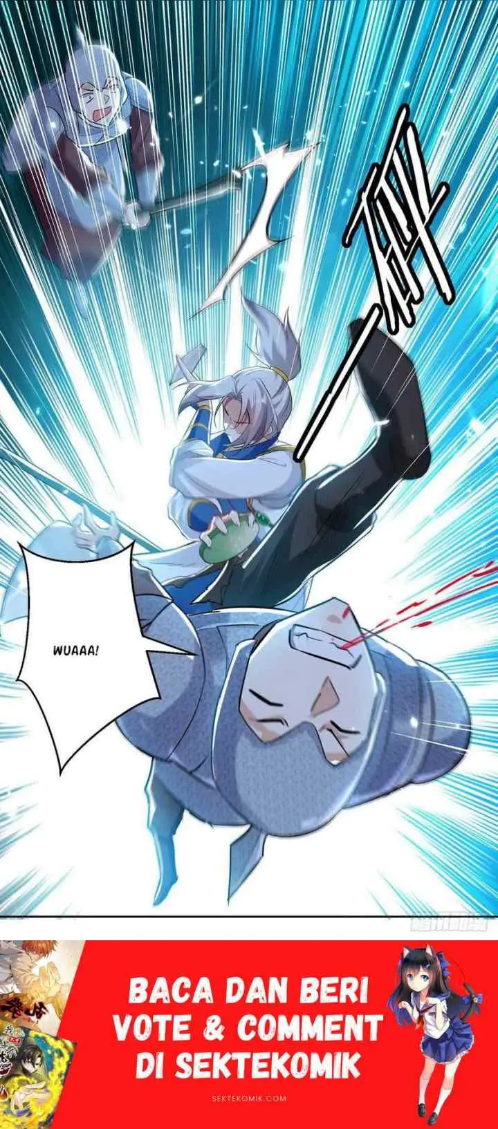 Ling Tian Shendi chapter 104 halaman 14