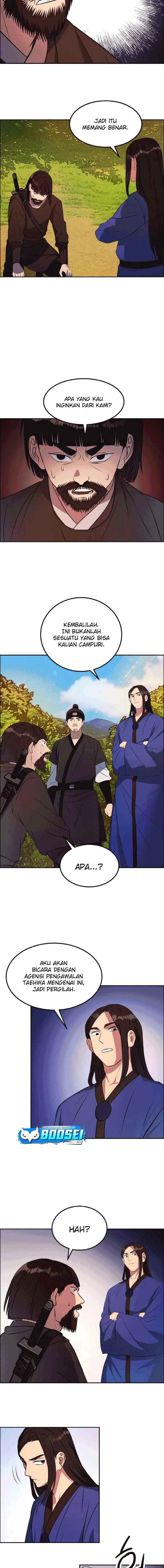 The Greatest Escort In History chapter 21 halaman 7