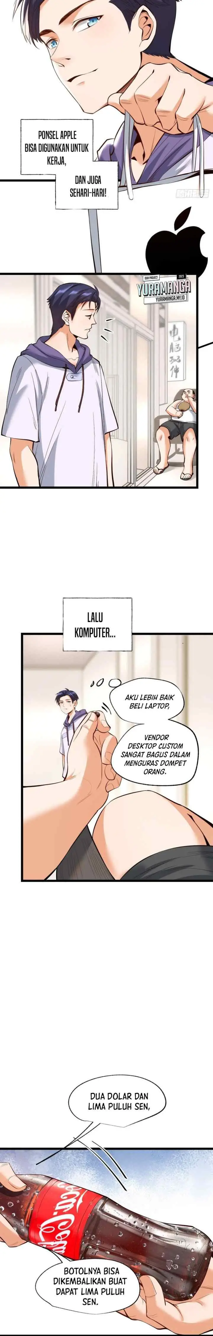 I Use Cash to Level Up chapter 12 halaman 8