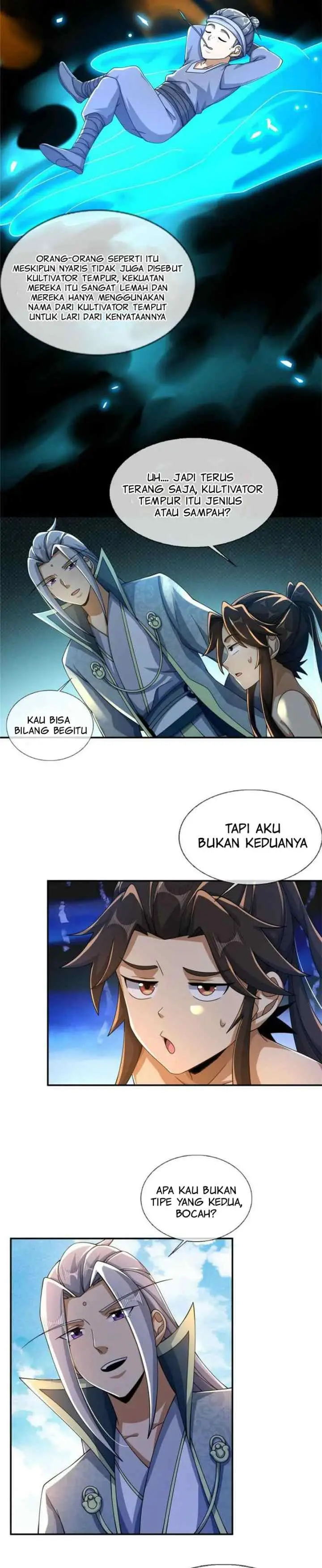 Plundering The Heavens chapter 49 halaman 12