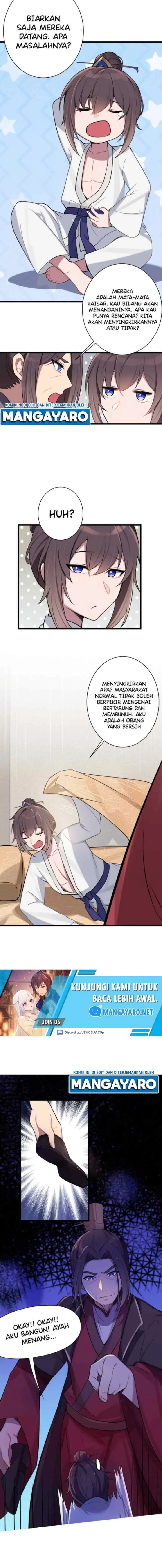 The Lady is the Future Tyrant chapter 8 halaman 11