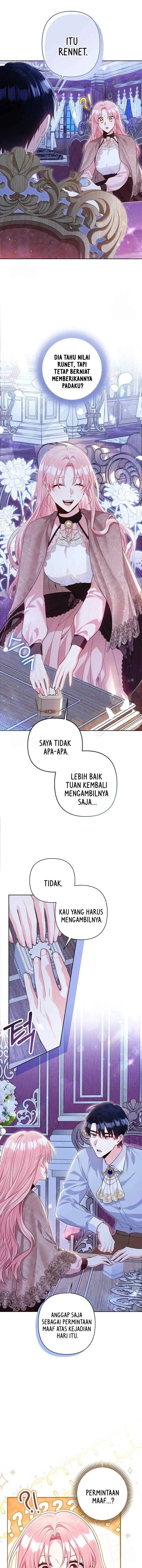 I'm A Villainess, But I Got Imprinted With The Male Lead chapter 12 halaman 16