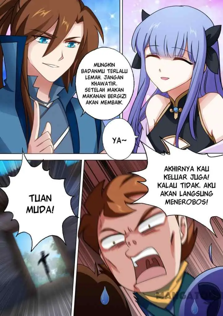 Spirit Sword Sovereign chapter 30 halaman 5