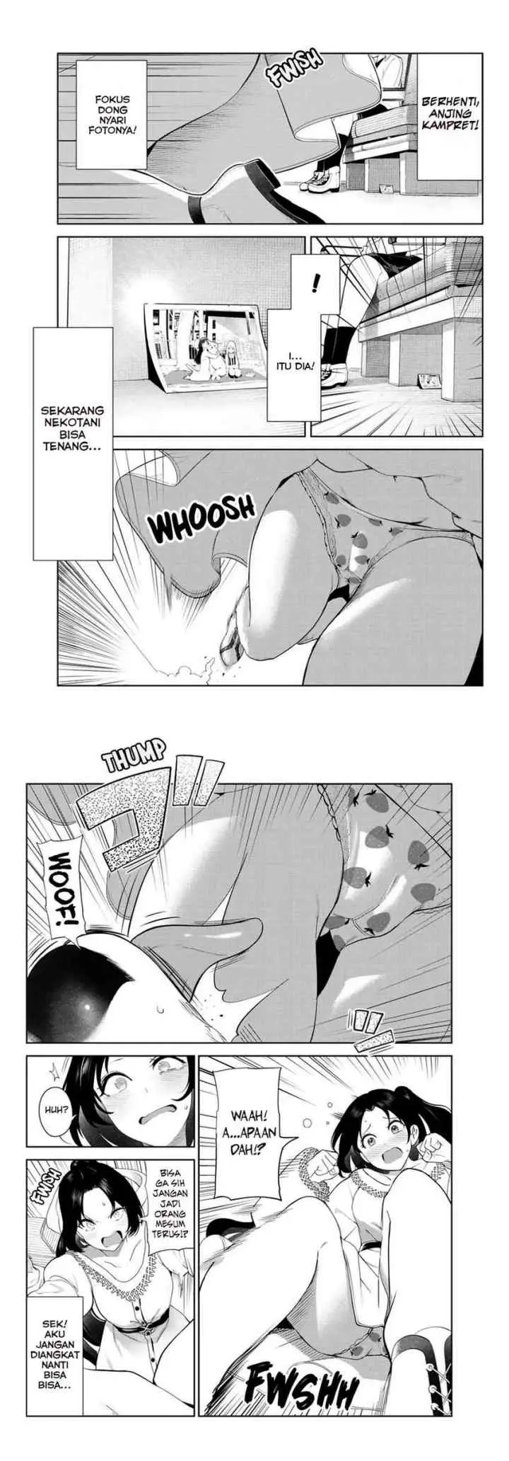 Inu ni Nattara Suki na Hito ni Hirowareta chapter 32 halaman 4