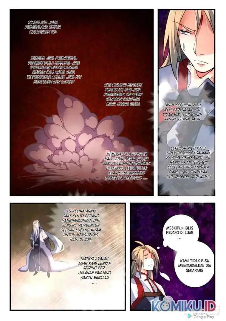 Spirit Blade Mountain chapter 388 halaman 7
