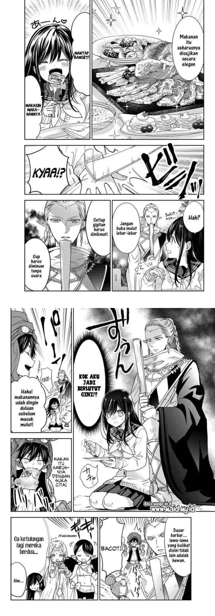 Isekai de Saikyo Mao no Kodomotachi no Mama ni Natchaimashita chapter 12 halaman 6