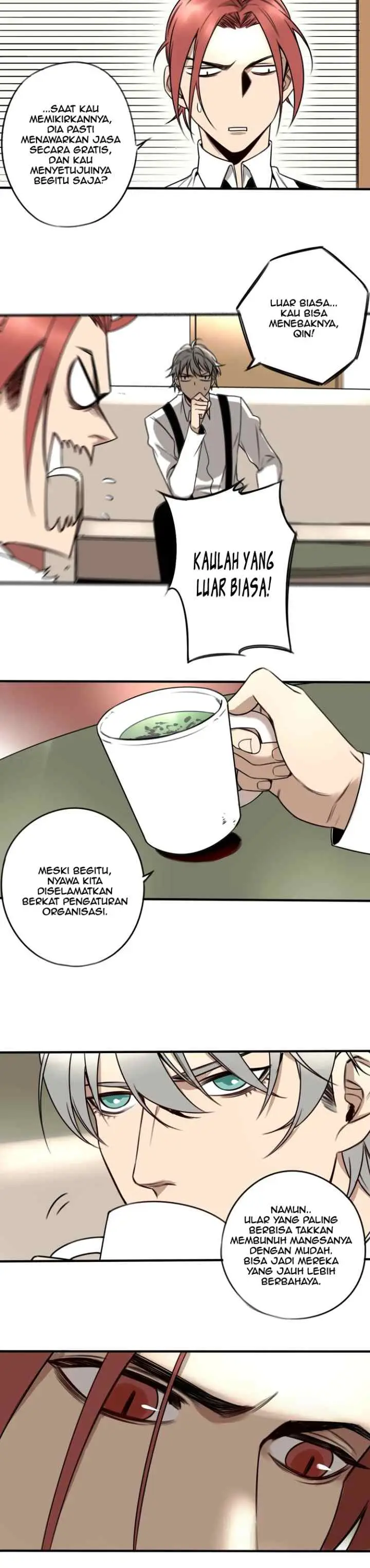 My Bodyguard is 1,3 Meters chapter 31 halaman 8