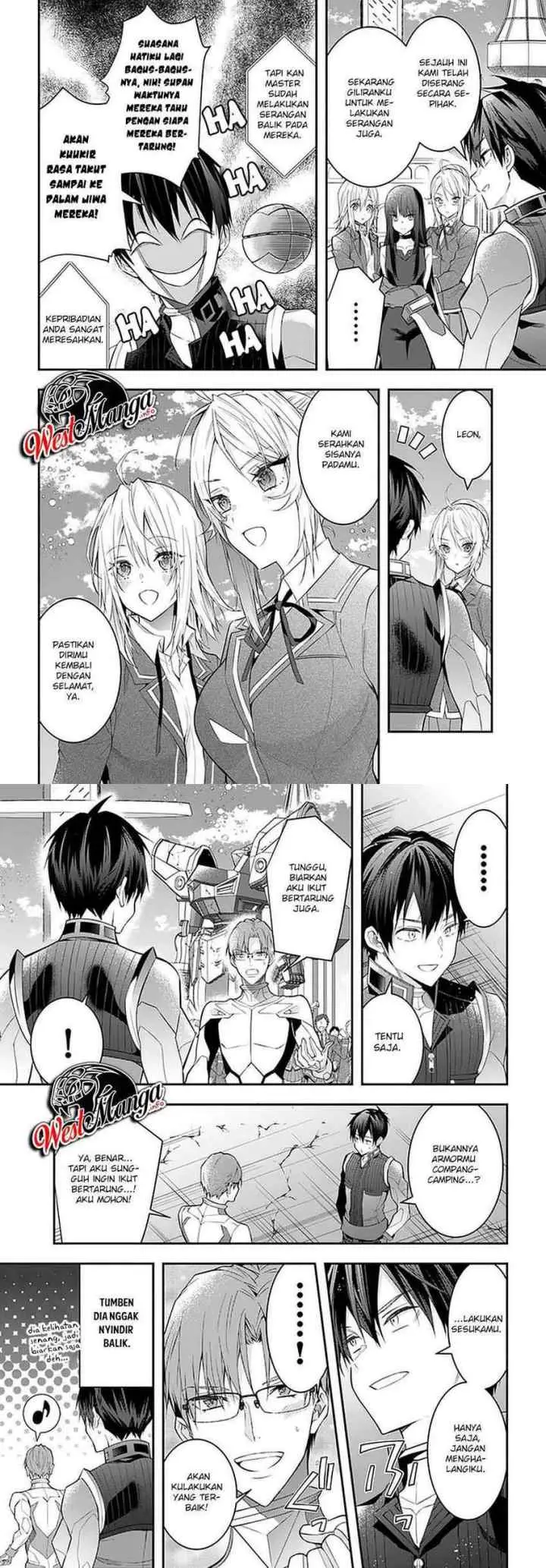 Otome Game Sekai wa Mob ni Kibishii Sekai Desu chapter 33 halaman 15