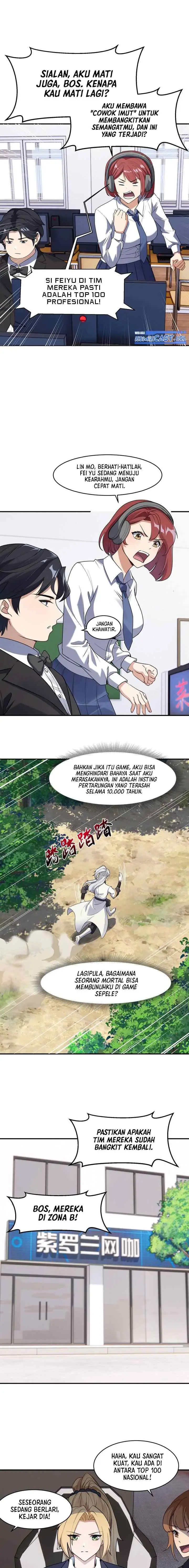 Rebirth of the Emperor in the Reverse World chapter 2 halaman 11