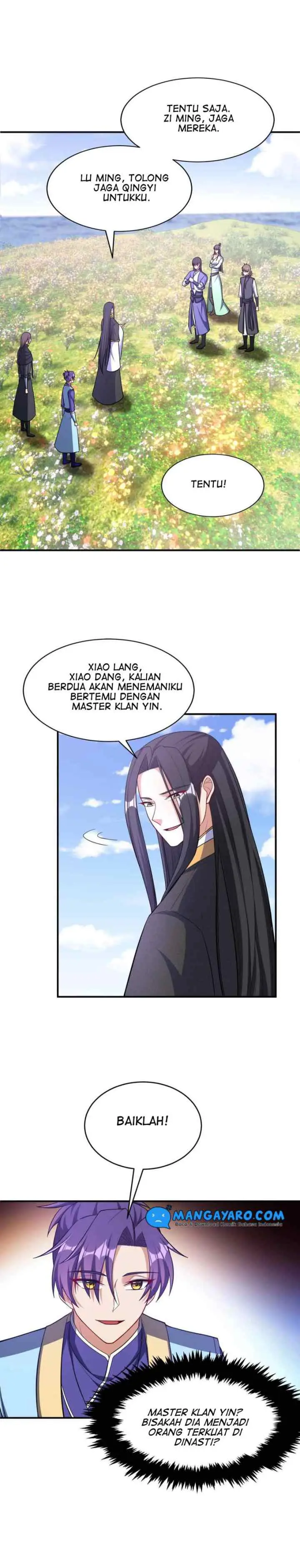 Rise of The Demon King chapter 117 halaman 12
