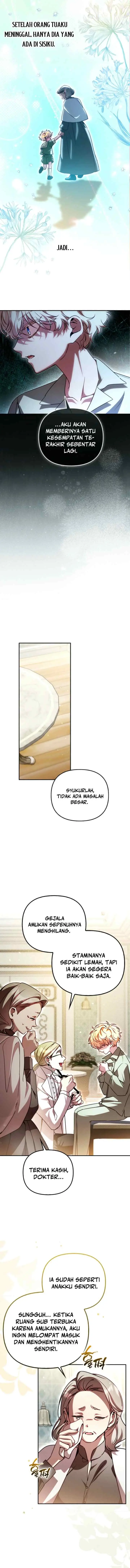 I'm the Tyrant's Baby, But My Family Adores Me chapter 23 halaman 8