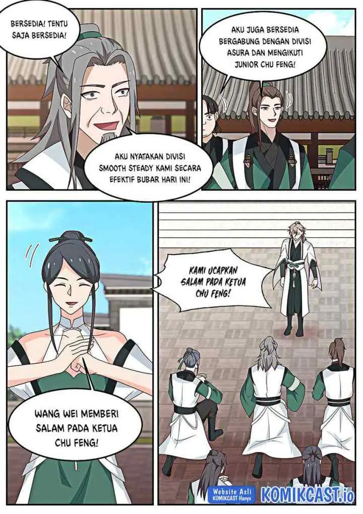 Martial God Asura chapter 730 halaman 12