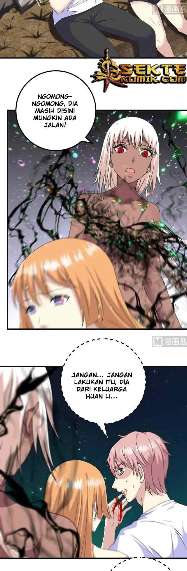 My Plug-in Spirit Ring chapter 113 halaman 9