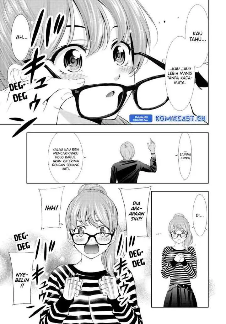 Megami no Kafeterasu chapter 125 halaman 16