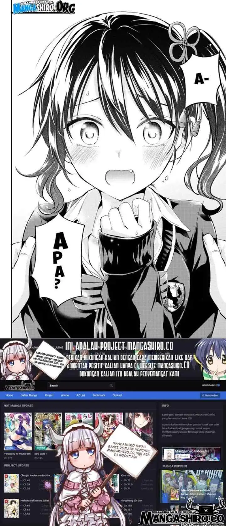 Kishuku Gakkou no Juliet chapter 75 halaman 11