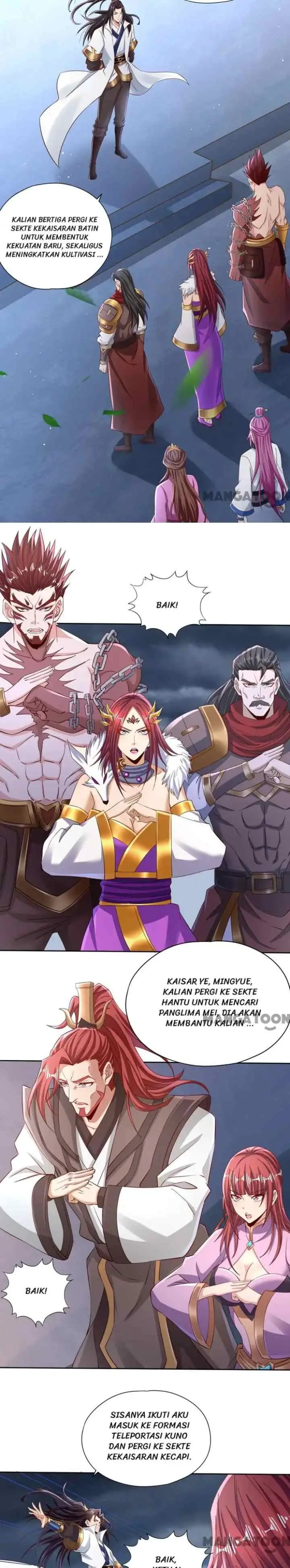 I Was Trapped On The Same Day For 100,000 Years chapter 232 halaman 11