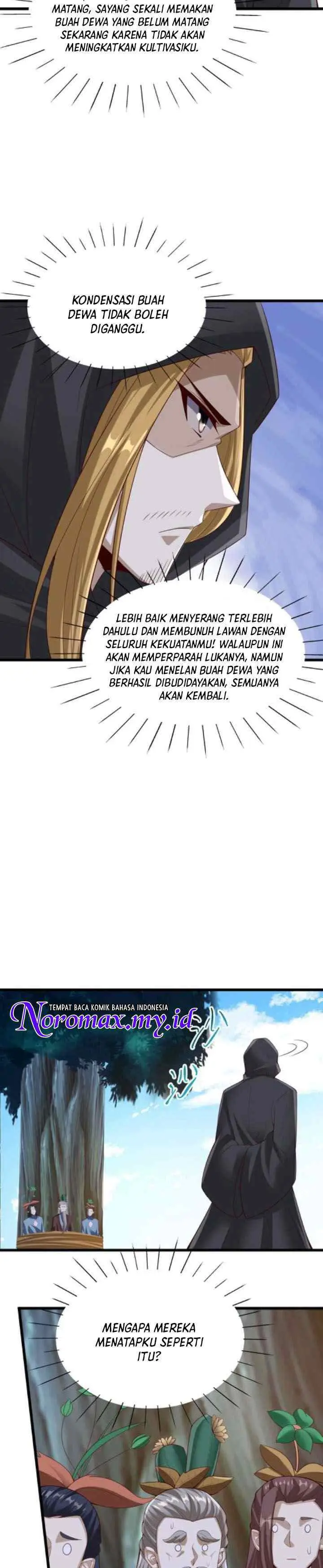 It's Over! The Queen's Soft Rice Husband is Actually Invincible chapter 262 halaman 10