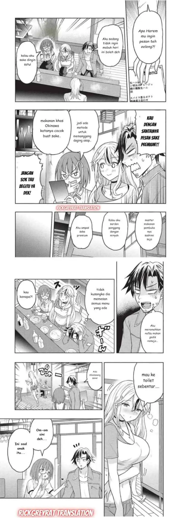 Gal to Dungeon to Shuukai Okure no Tansaku Eiyuutan ~Moto Legend Ima wa Wakeari tei Rank Tansakushana Ore ga, S-Kyuu Gal ni Natsukare Makutte Ikusei wo Makase Sareta~ chapter 5 halaman 6
