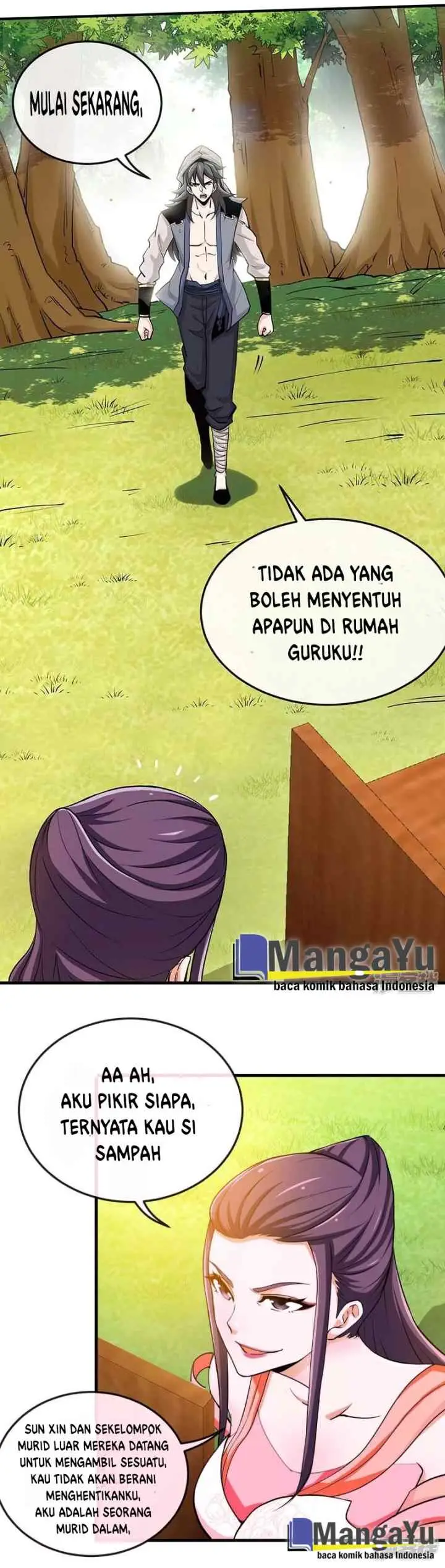 Peerless Martial Soul chapter 3 halaman 10