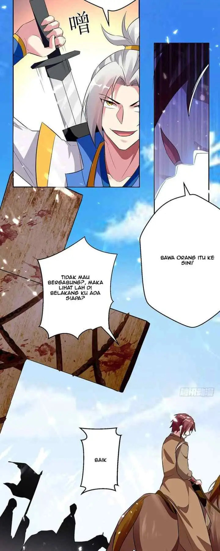 Ling Tian Shendi chapter 35 halaman 8