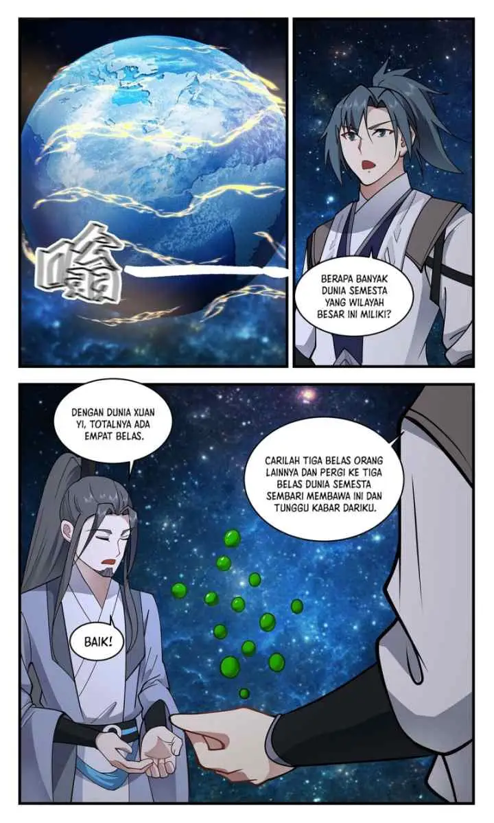 Martial Peak chapter 3331 halaman 8