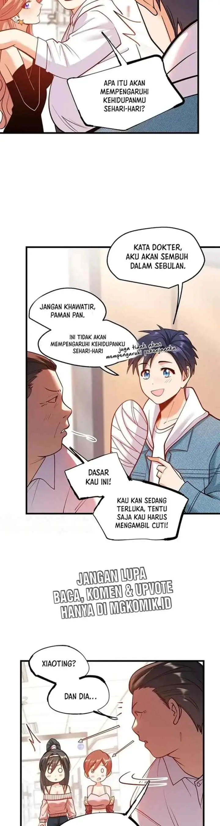 I Use Cash to Level Up chapter 124 halaman 8