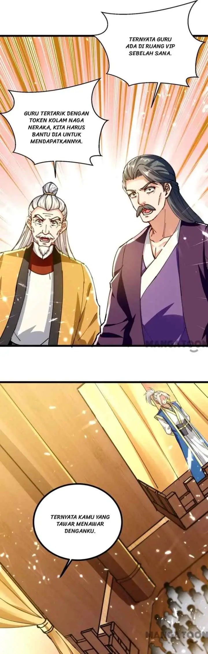 Ling Tian Shendi chapter 276 halaman 8