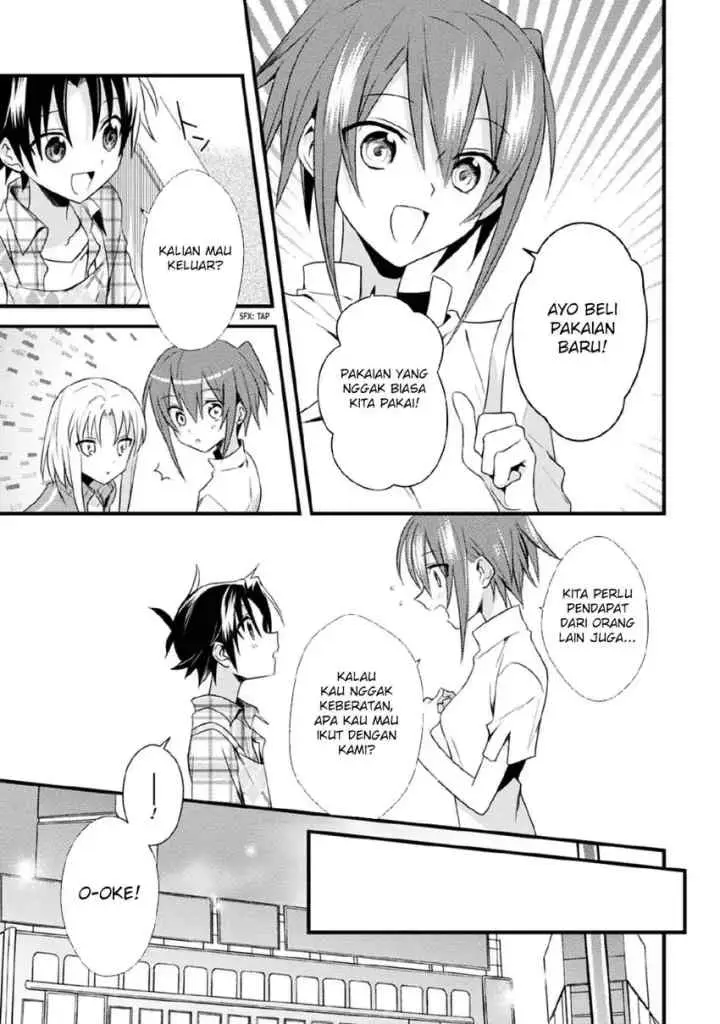 Mother of the Goddess Dormitory chapter 42 halaman 5