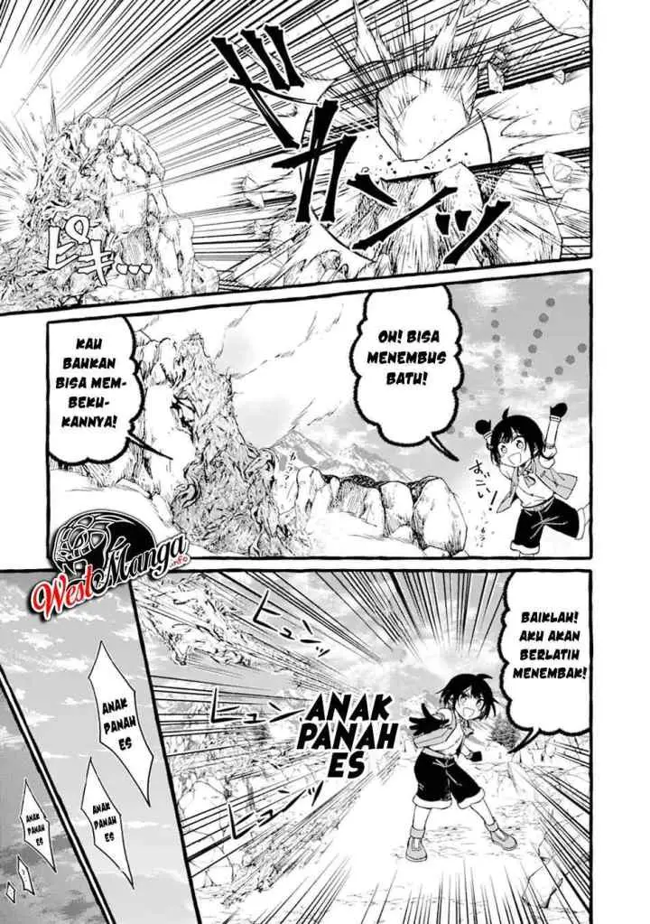 Saikyou Ken Hijiri No Mahou Shugyou: Level 99 No Status O Tamotta Mama Level 1 Kara Yarinaosu chapter 3.2 halaman 6