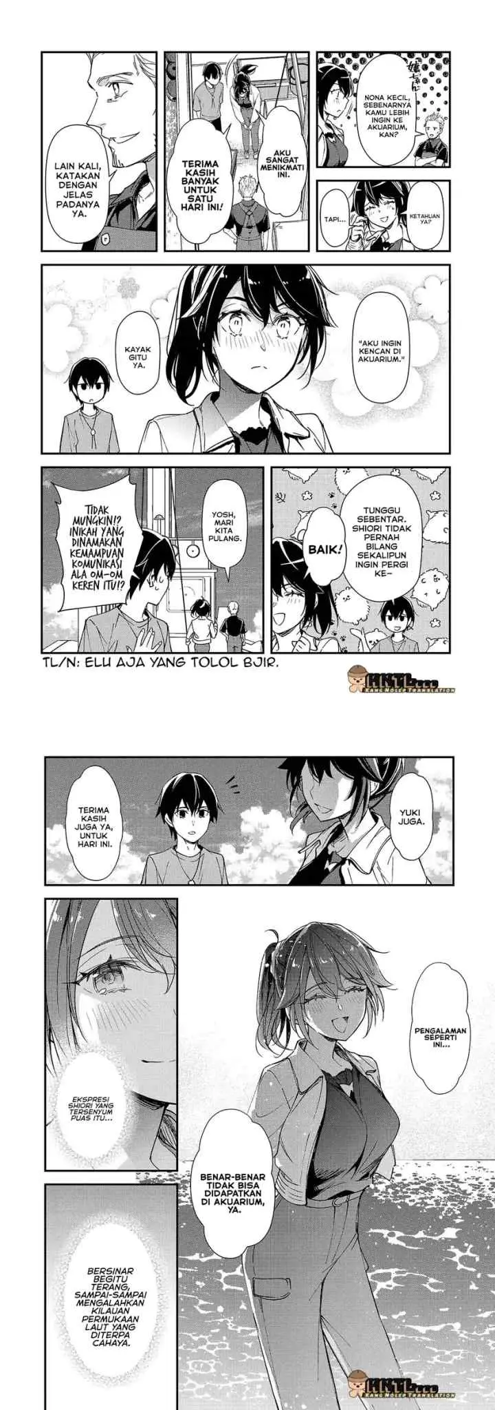 Ore ni Trauma wo Ataeta Joshi-tachi ga Chirachira Mitekuru kedo, Zannen desu ga Teokure desu chapter 31 halaman 6