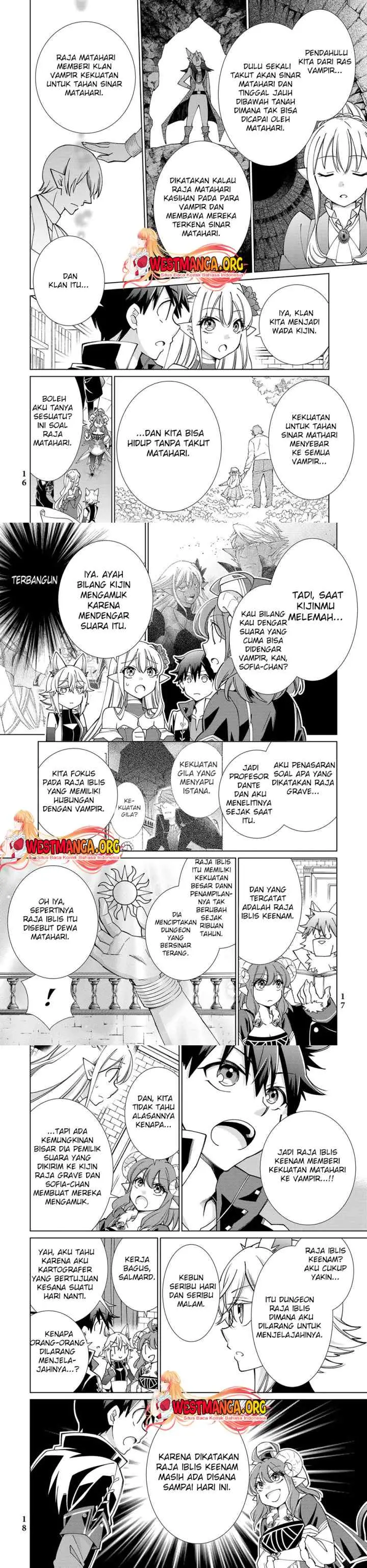 Jishou! Heibon Mazoku no Eiyuu Life: B-kyuu Mazoku nano ni Cheat Dungeon wo Tsukutteshimatta Kekka chapter 49 halaman 7