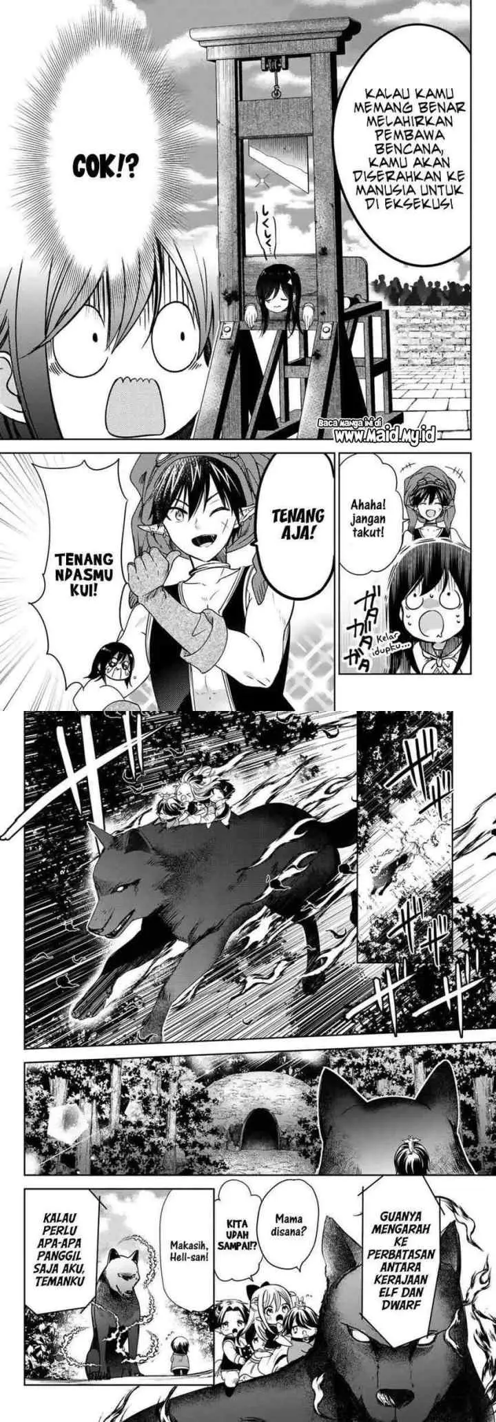 Isekai de Saikyo Mao no Kodomotachi no Mama ni Natchaimashita chapter 12 halaman 11