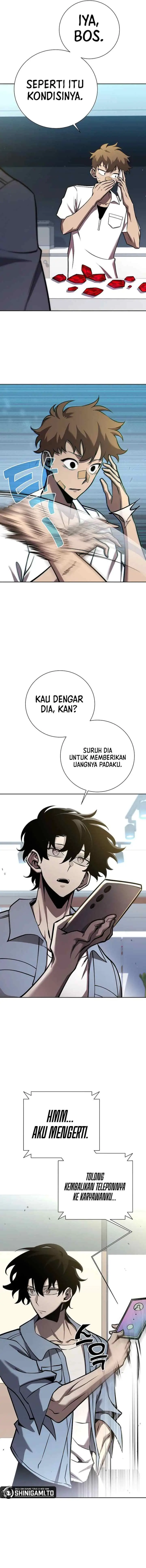 The Sword God From A Fallen World chapter 8 halaman 11
