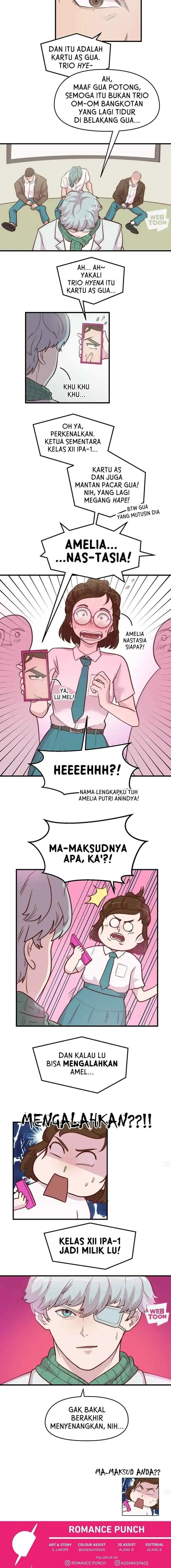 Romance Punch chapter 21 halaman 7
