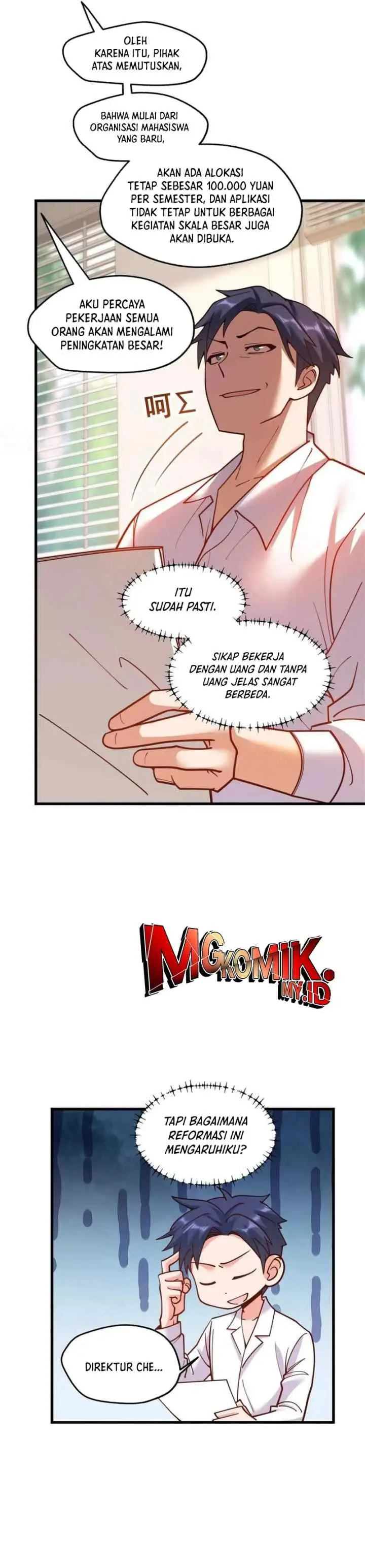 I Use Cash to Level Up chapter 151 halaman 13