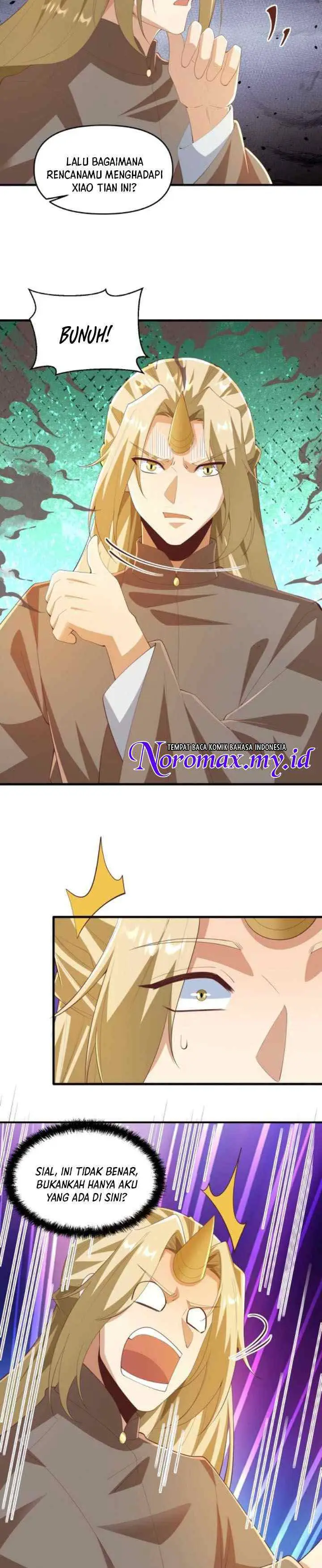 It's Over! The Queen's Soft Rice Husband is Actually Invincible chapter 387 halaman 4