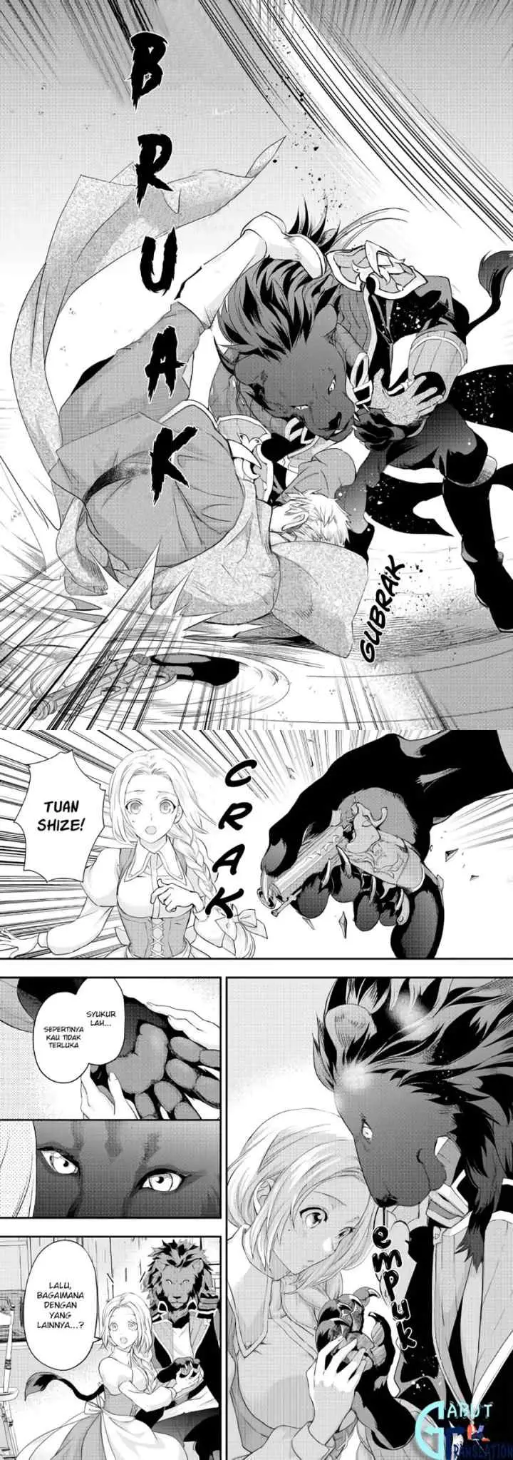 Milady Just Wants to Relax chapter 17 halaman 5