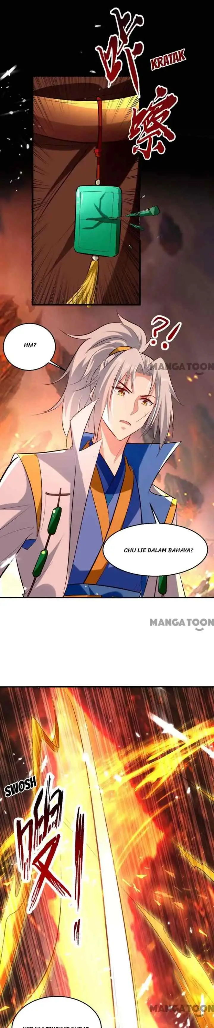 Ling Tian Shendi chapter 209 halaman 5