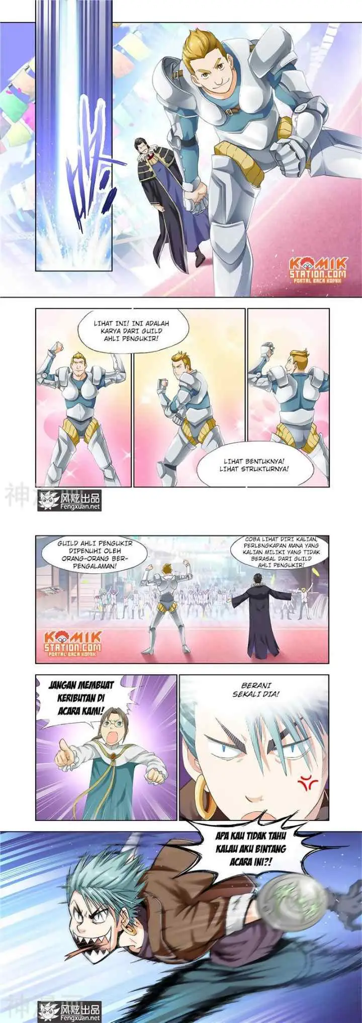 The Great Conqueror chapter 27 halaman 9