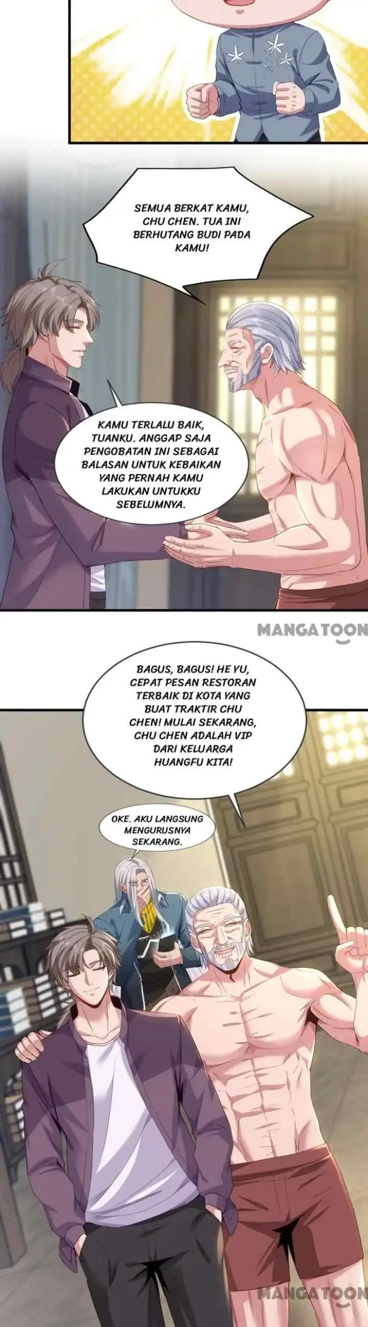 Godly Son-in-Law of Zhen Country chapter 172 halaman 13