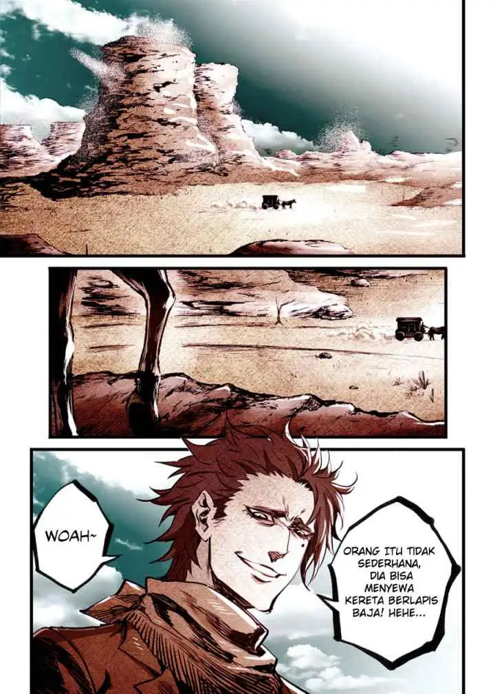 A Post-Apocalyptic Journey chapter 24 halaman 5