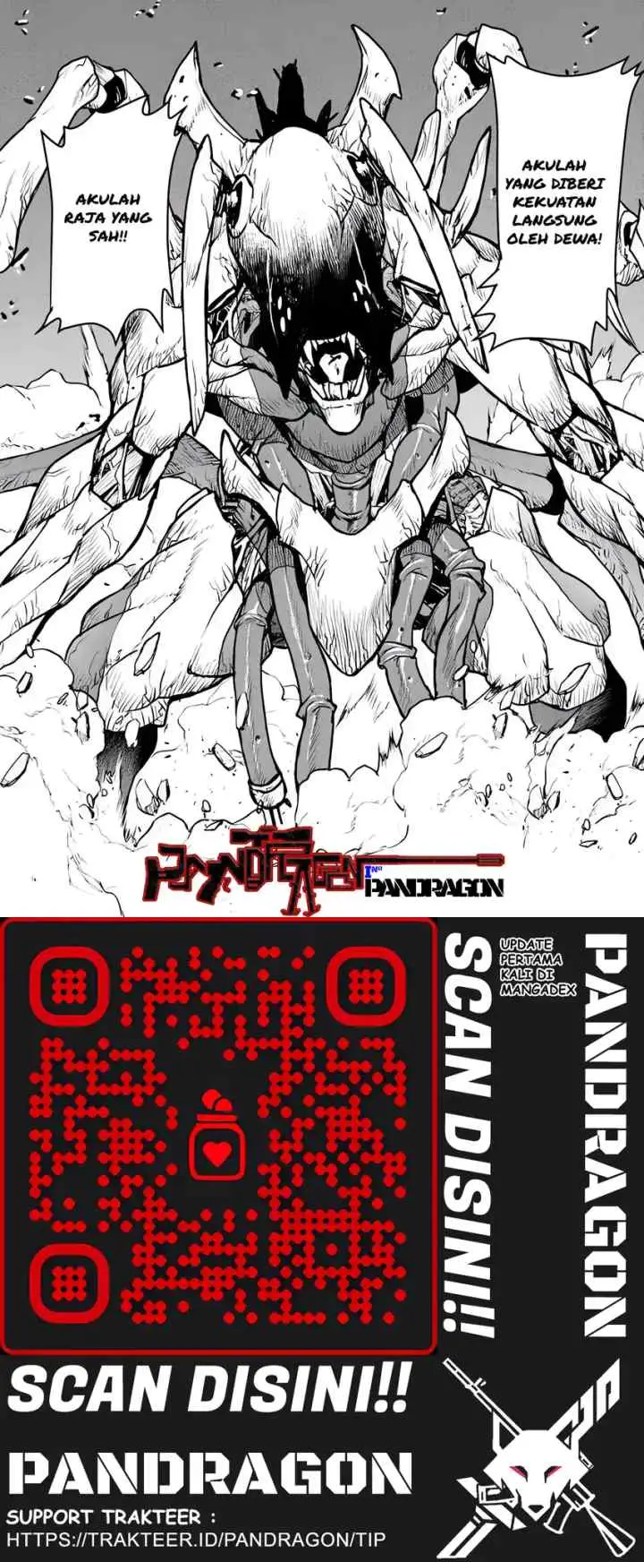 Kouchuu Gunshikan, Boukensha ni Naru chapter 57 halaman 14