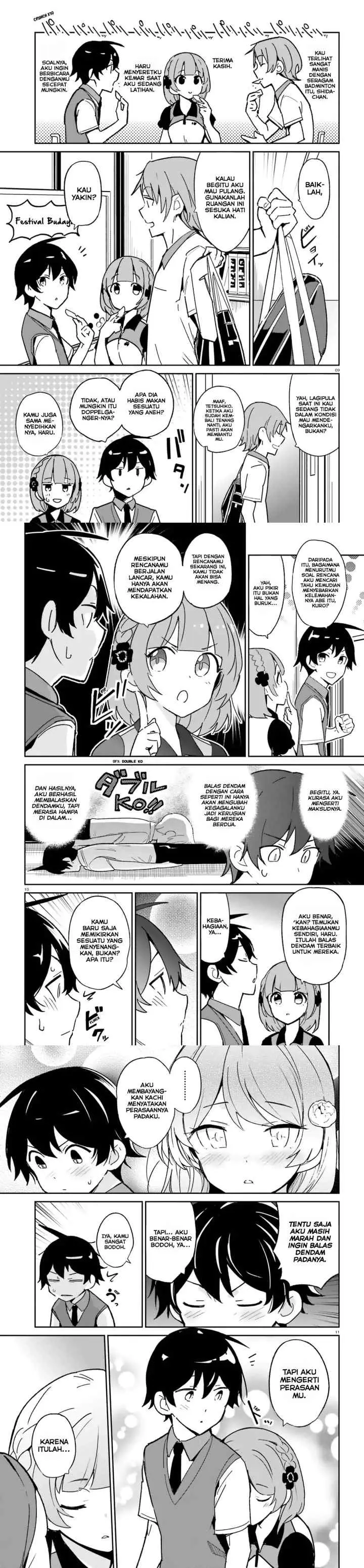 Osananajimi ga Zettai ni Makenai Love Comedy chapter 3 halaman 4