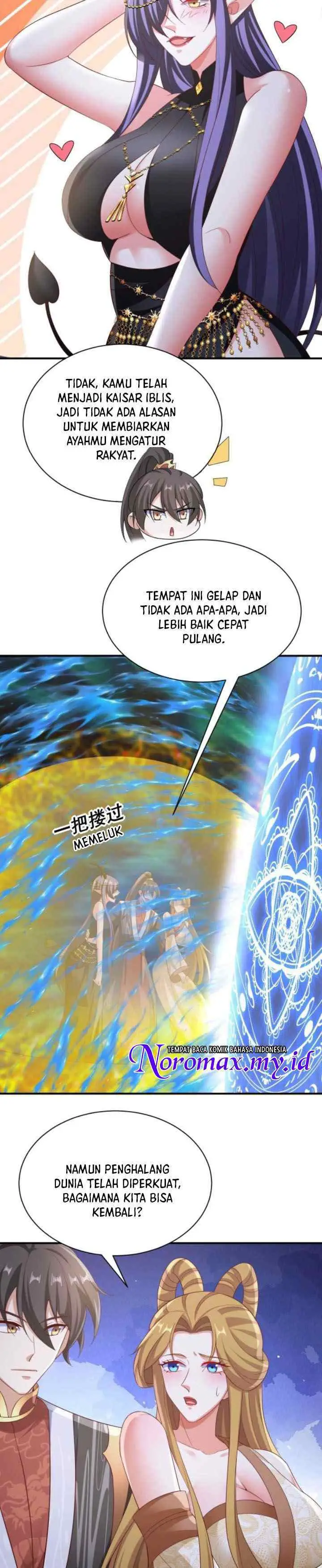 It's Over! The Queen's Soft Rice Husband is Actually Invincible chapter 300 halaman 4