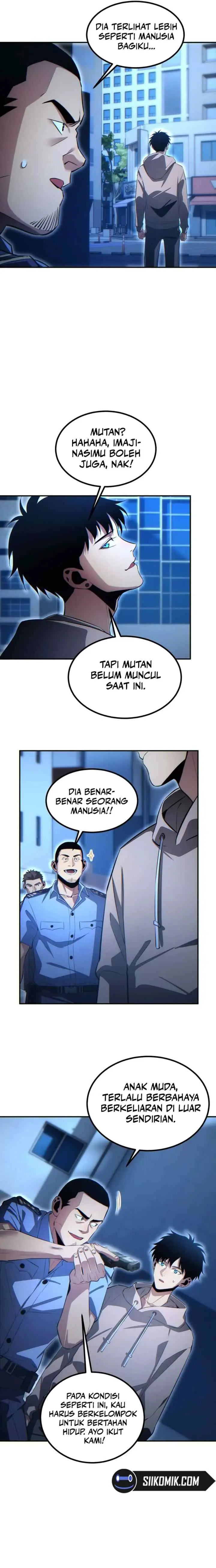 Rebirth in the Apocalypse: I Reach the Top by Opening Boxes chapter 17 halaman 17