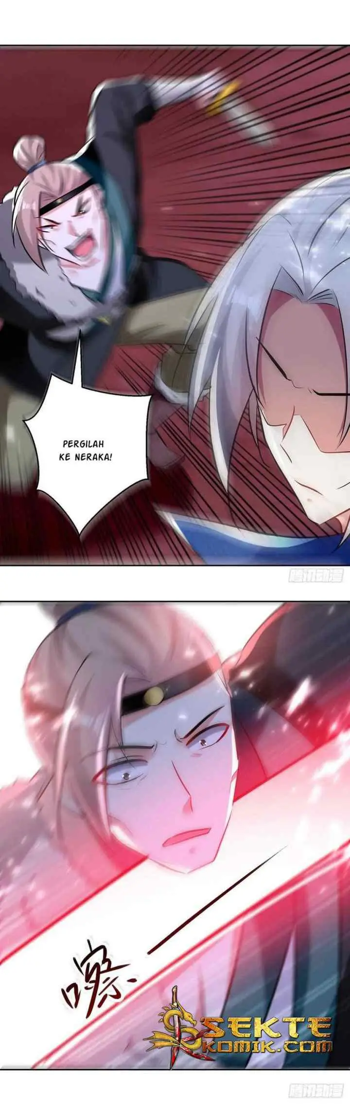 Ling Tian Shendi chapter 118 halaman 9